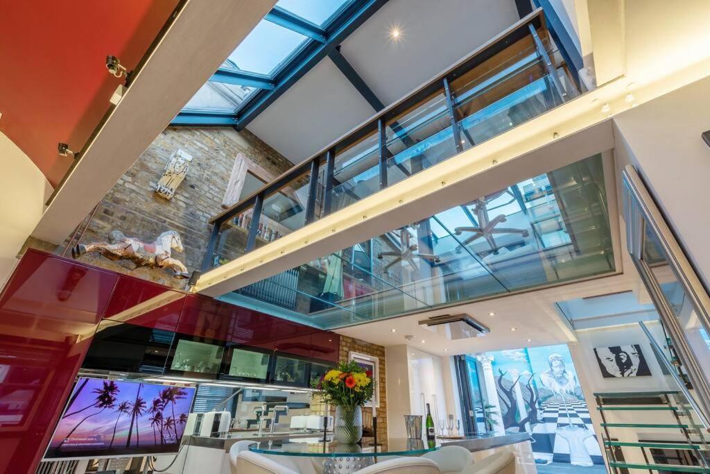 Penthouse Apartment Лондон Екстериор снимка