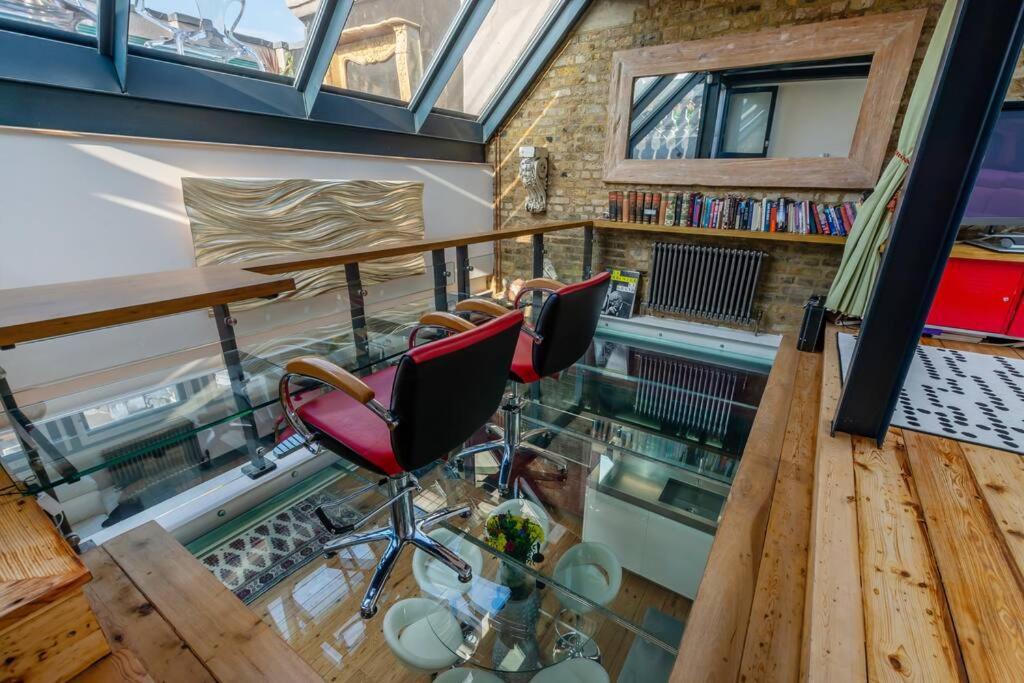 Penthouse Apartment Лондон Екстериор снимка