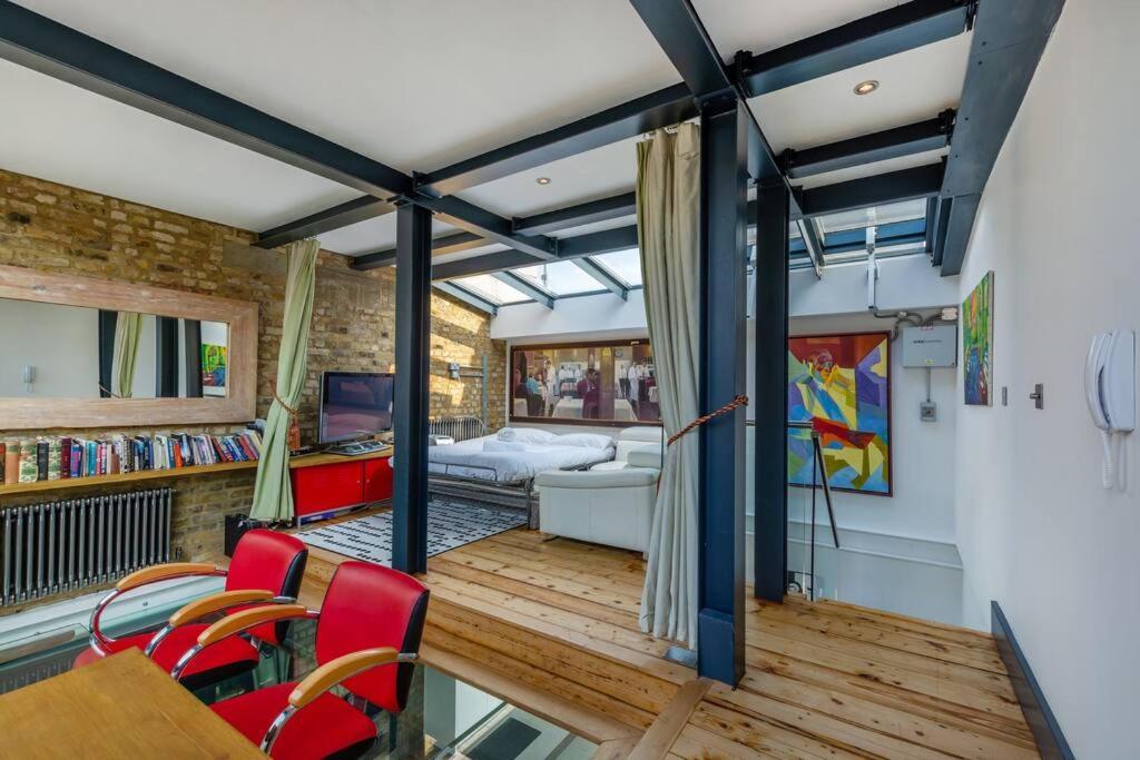 Penthouse Apartment Лондон Екстериор снимка