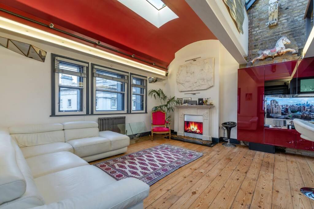 Penthouse Apartment Лондон Екстериор снимка