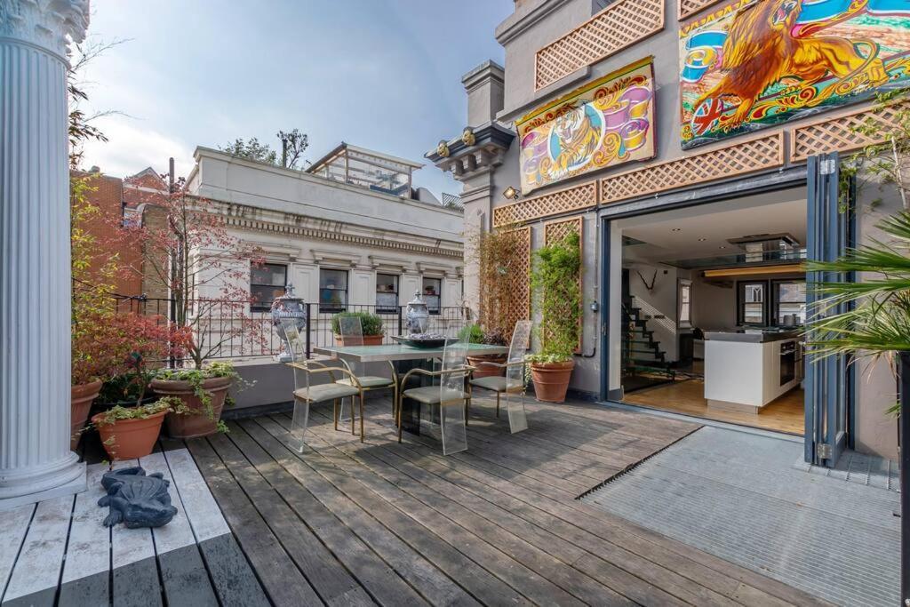 Penthouse Apartment Лондон Екстериор снимка