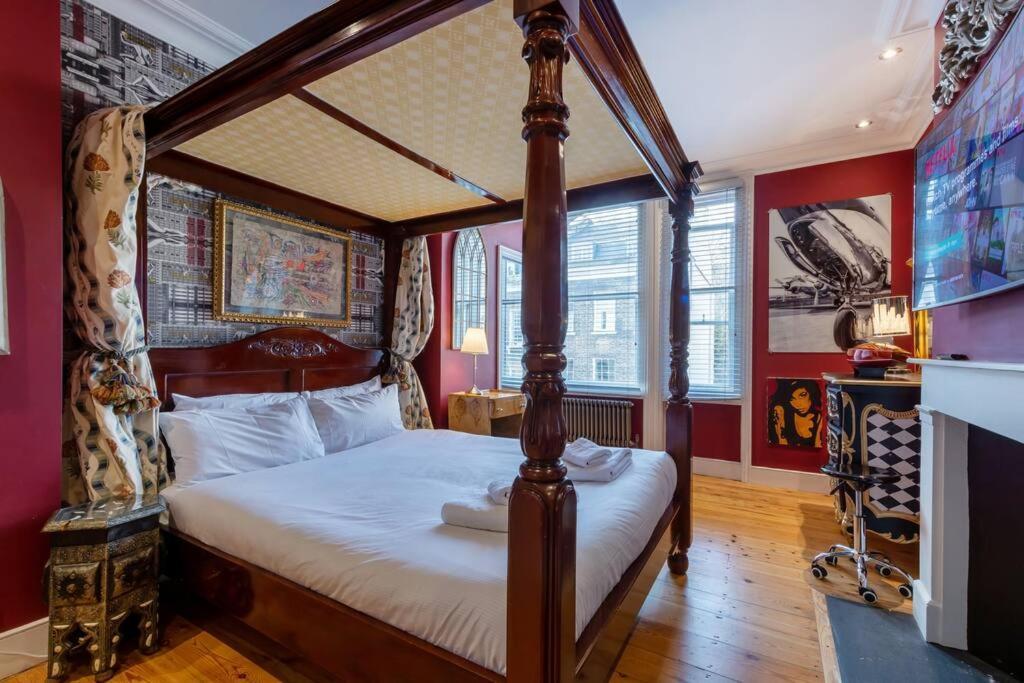 Penthouse Apartment Лондон Екстериор снимка